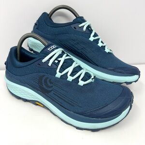 Topo Athletic Women’s Pursuit 2 Running Shoe Sz 8.5 Navy Sky Sneaker Zero Drop